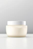Product Container Mock-up photo