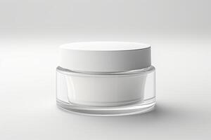 Product Container Mock-up photo