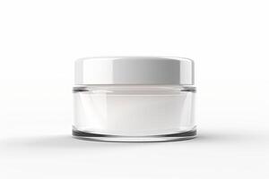 Product Container Mock-up photo