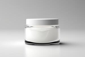 Product Container Mock-up photo