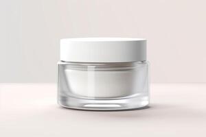 Product Container Mock-up photo