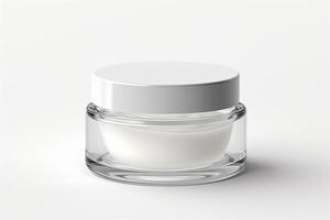 Product Container Mock-up photo