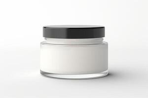 Product Container Mock-up photo