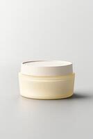 Product Container Mock-up photo
