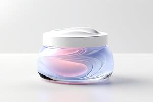 Product Container Mock-up photo