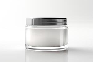 Product Container Mock-up photo