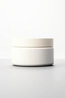 Product Container Mock-up photo