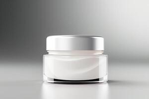 Product Container Mock-up photo