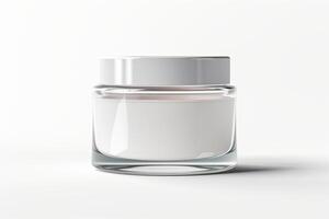 Product Container Mock-up photo