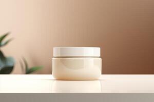 Product Container Mock-up photo
