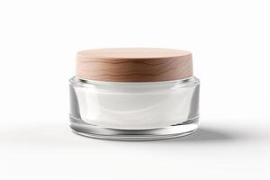 Product Container Mock-up photo