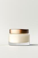 Product Container Mock-up photo