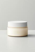 Product Container Mock-up photo