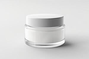 Product Container Mock-up photo