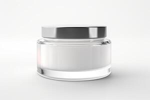 Product Container Mock-up photo