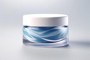 Product Container Mock-up photo