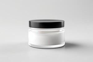 Product Container Mock-up photo