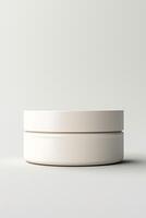 Product Container Mock-up photo