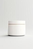 Product Container Mock-up photo