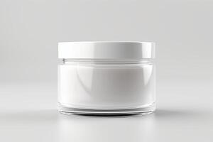 Product Container Mock-up photo