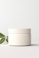 Product Container Mock-up photo
