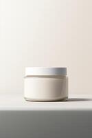 Product Container Mock-up photo