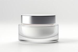 Product Container Mock-up photo