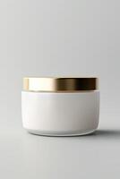Product Container Mock-up photo