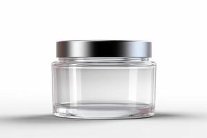 Product Container Mock-up photo