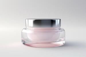 Product Container Mock-up photo