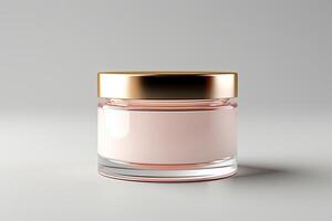 Product Container Mock-up photo
