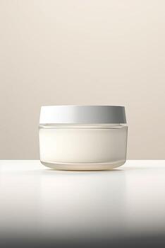 Product Container Mock-up photo