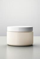 Product Container Mock-up photo