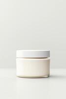 Product Container Mock-up photo