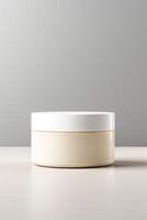 Product Container Mock-up photo