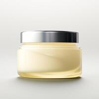 Product Container Mock-up photo