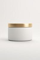 Product Container Mock-up photo