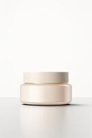 Product Container Mock-up photo