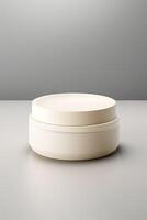 Product Container Mock-up photo