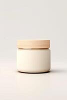Product Container Mock-up photo