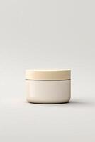 Product Container Mock-up photo