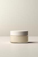 Product Container Mock-up photo