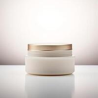 Product Container Mock-up photo