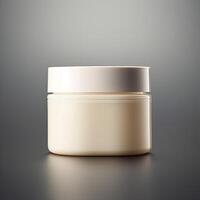 Product Container Mock-up photo
