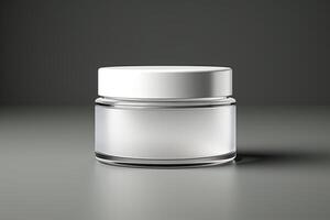 Product Container Mock-up photo