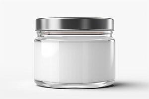 Product Container Mock-up photo
