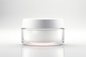 Product Container Mock-up photo