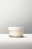Product Container Mock-up photo