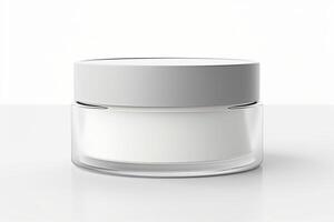 Product Container Mock-up photo