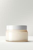 Product Container Mock-up photo